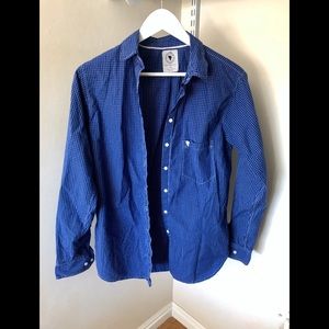 Aritzia Talula boyfriend fit button up